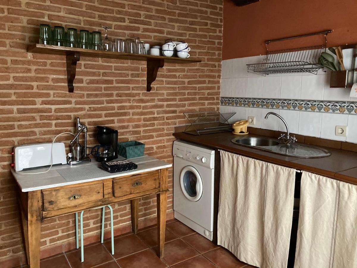 Casa Rural Adelaida Villanueva del Conde Esterno foto
