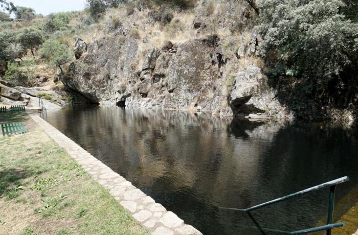 Casa Rural Adelaida Villanueva del Conde Esterno foto
